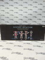 Funko Five Nights at Freddy's Sister Location Collectible Vinyl Figure Set (Baby, Funtime Freddy, Funtime Foxy, Ballora)