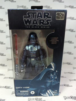 Hasbro Star Wars The Black Series Carbonized Darth Vader