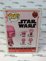 Funko POP! Star Wars The Mandalorian with Grogu (Target Exclusive) 498