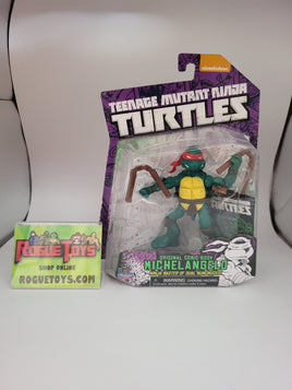 Playmates TMNT Original Comic Book- Michelangelo