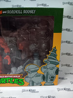 Neca Teenage Mutant Ninja Turtles Cartoon Triceraton Infantryman & Roadkill Rodney
