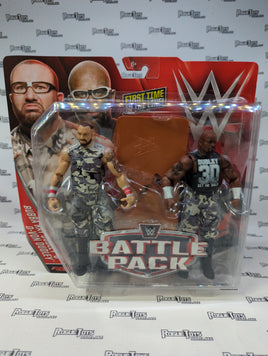 Mattel WWE Battle Pack Bubba Ray Dudley & D-Von Dudley