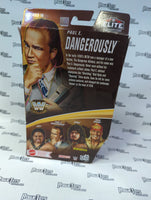 Mattel WWE Elite Collection Legends Series 18 Paul E. Dangerously