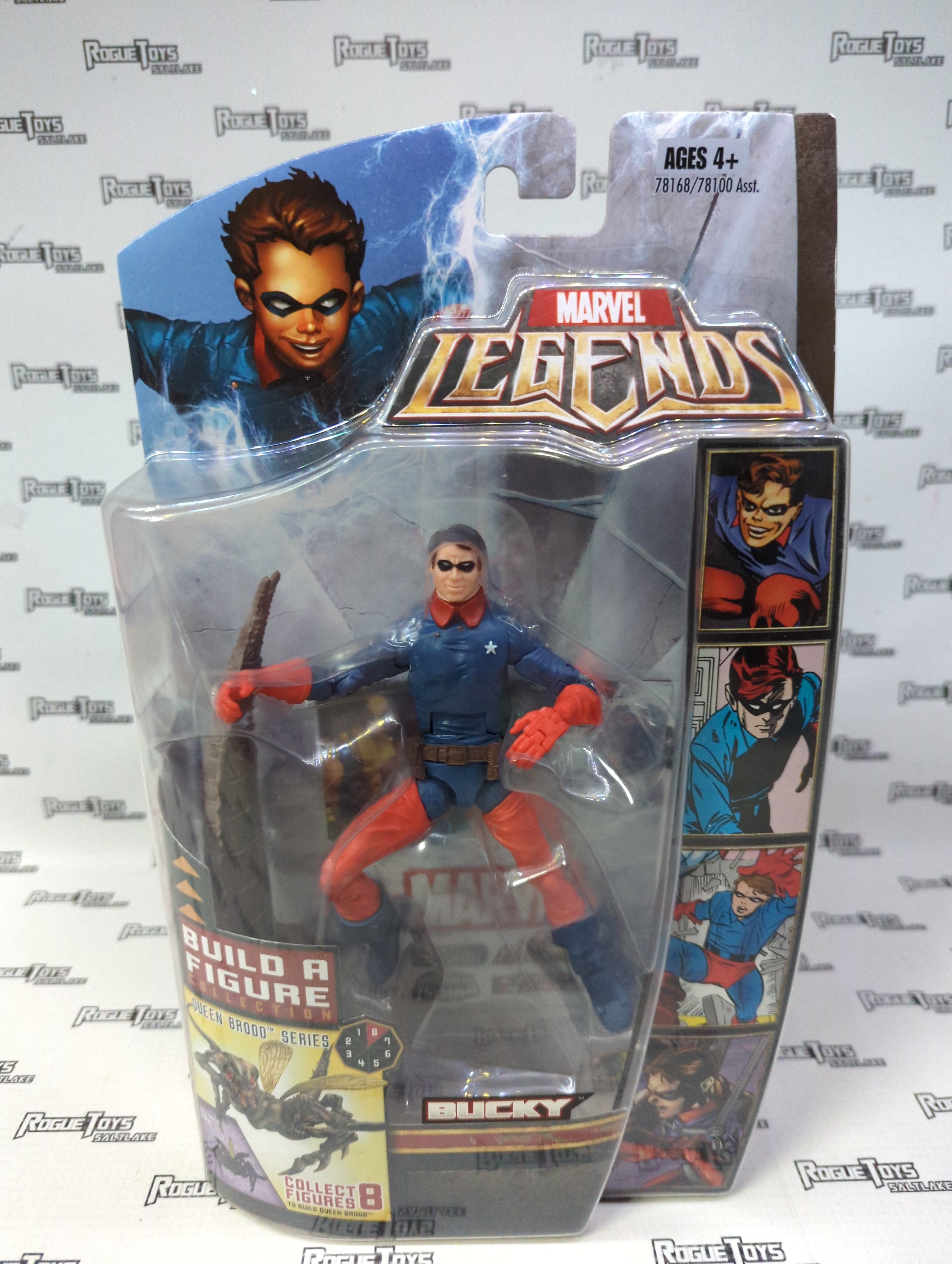 Bucky Bradford フィギュア Hasbro Marvel Legends Bucky (Queen Brood BAF Wave)| Rogue Toys
