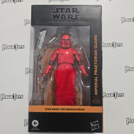 Hasbro Star Wars the Black Series- Imperial Praetorian Guard