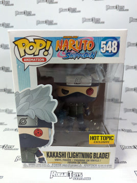 Funko POP! Animation Naruto Shippuden Lightning Blade Kakashi (Hot Topic Exclusive) 548