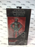 Hasbro Star Wars The Black Series 0-0-0 (Triple Zero)