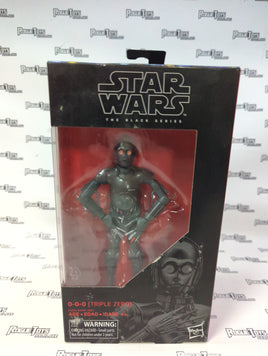 Hasbro Star Wars The Black Series 0-0-0 (Triple Zero)