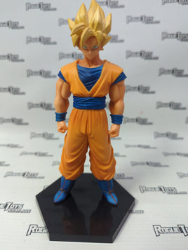 Bandai Banpresto Dragon Ball Z The Figure Collection Super Saiyan Goku PVC Statue