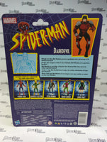 Hasbro Marvel Legends Series Spider-Man Retro Card Daredevil