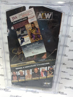 Jazwares AEW Unrivaled Collection Series 4 SIGNED Santana