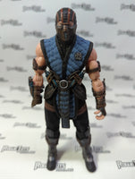 JM Toys 1/12 Mortal Kombat Sub Zero Third Party Action Figure (BROKEN, please see photos)