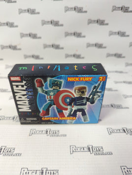 Diamond Select Marvel Universe Minimates Nick Fury &  Captain America Two Pack