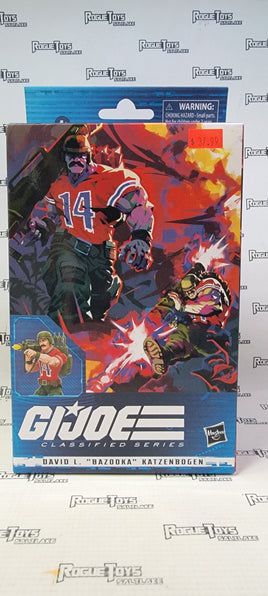 GIJOE Classified Bazooka #62