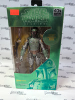 Hasbro Star Wars The Black Series Carbonized Boba Fett