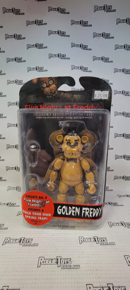 Five Nights at Freddys Golden Freddy