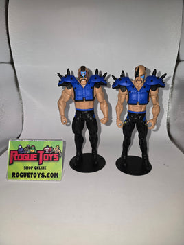 WWE Road Warriors Battle Pack- Animal & Hawk Mattel