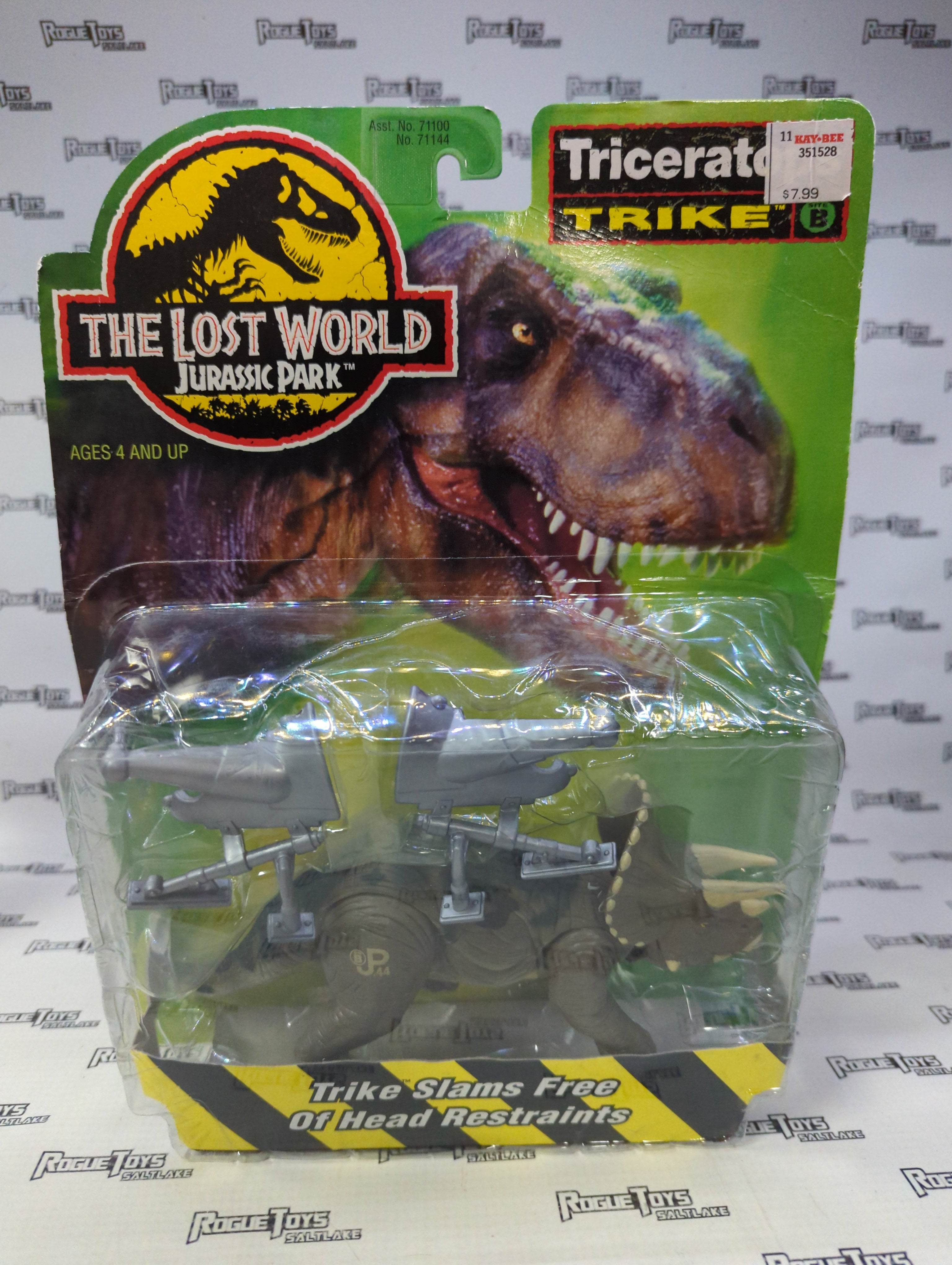 the lost world jurassic park action figures