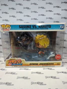 Funko POP! Animation Naruto Shippuden Anime Moments Sasuke vs. Naruto (GameStop Exclusive) 732