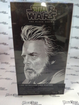 Hasbro Star Wars The Black Series Luke Skywalker (Jedi Master) & Rey (Jedi Training) 2017 SDCC Exclusive