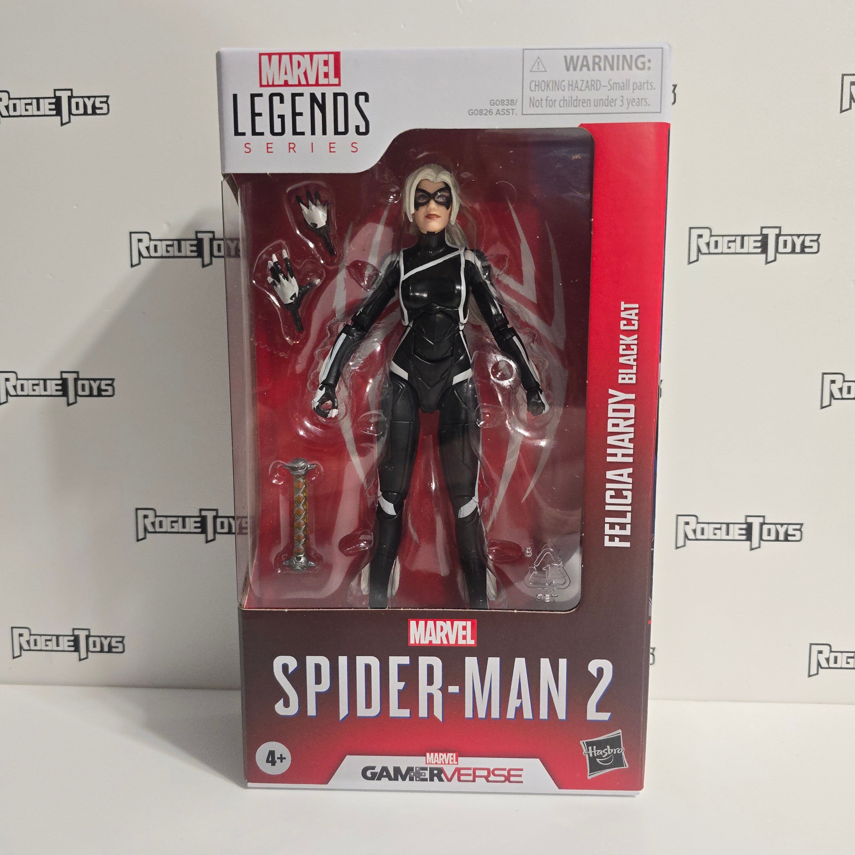Hasbro Marvel Legends Spider-Man 2- Felicia Hardy (Black Cat