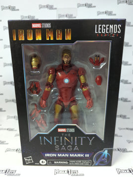 Hasbro Marvel Legends Series Marvel Studios The Infinity Saga Iron Man Mark III