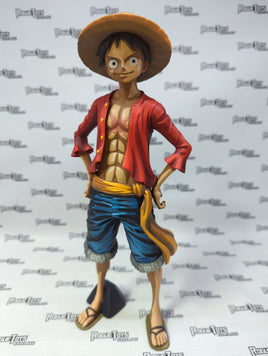 Bandai Banpresto Grandista  The Grandline Men One Piece Monkey D Luffy PVC Statue