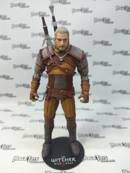 McFarlane Toys The Witcher III Wild Hunt Geralt of Rivia (Gold Label)