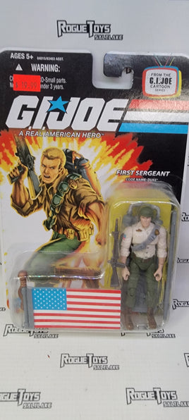 GIJOE 25 Anniversary (First Sergeant) Duke
