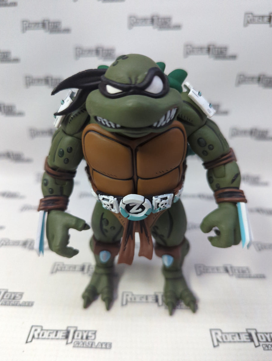 NECA Teenage Mutant Ninja Turtles Adventures Slash| Rogue Toys