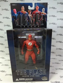 DC Direct Justice League designed by Alex Ross Series 1 The Flash