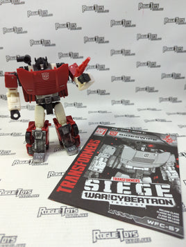 Hasbro Transformers War for Cybertron Siege Sideswipe