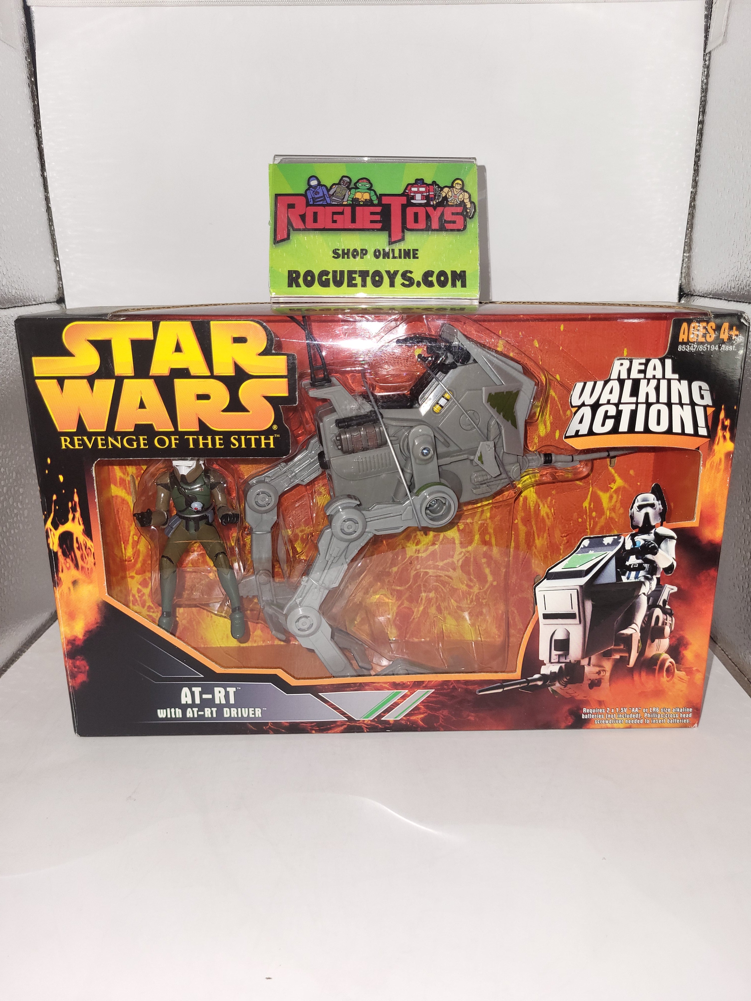 Hasbro Star Wars Revenge of the Sith- ATRT (with driver