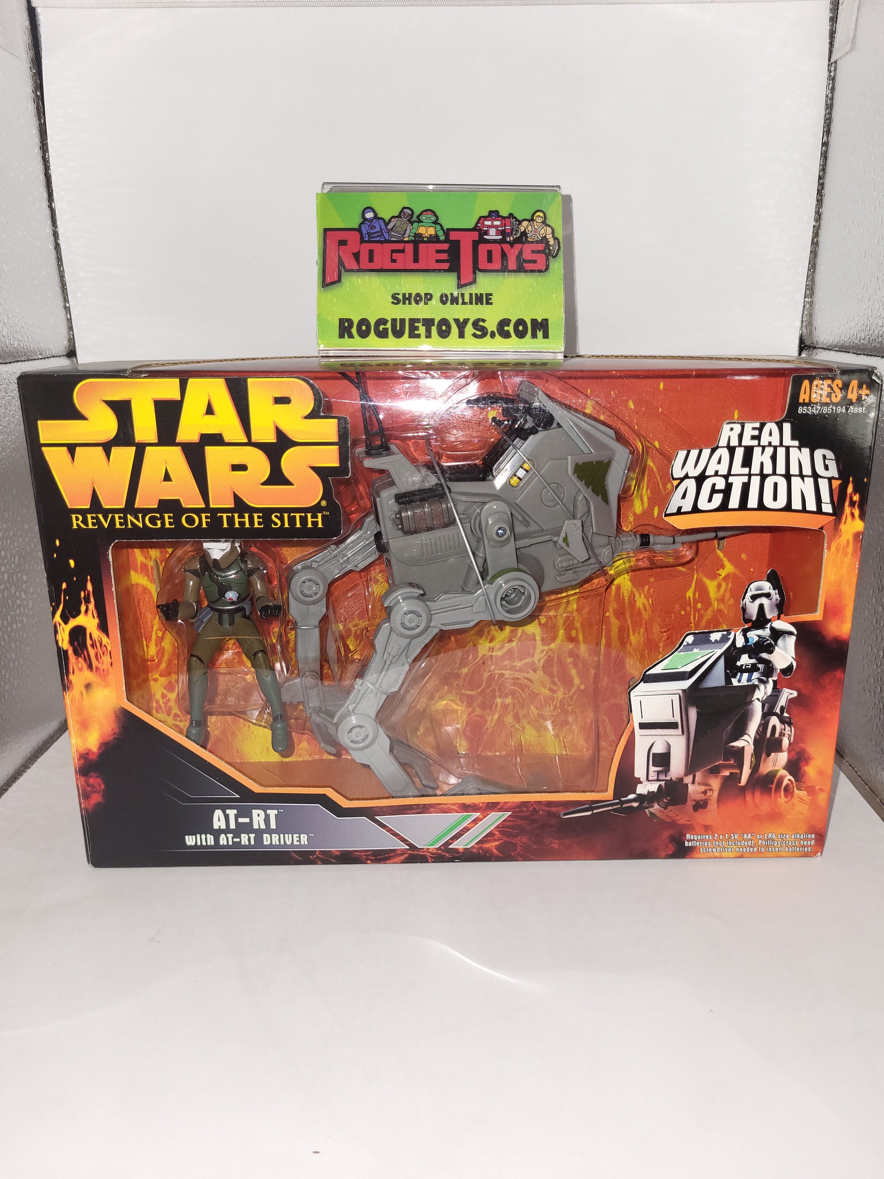 Star Wars action figure newest at rt