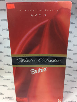 Mattel Barbie 1998 Avon Exclusive Winter Splendor Special Edition