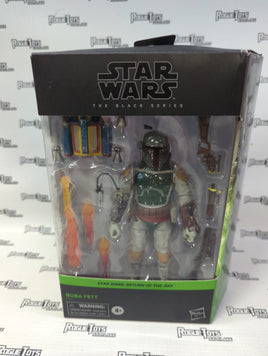 Hasbro Star Wars The Black Series  Return of the Jedi Boba  Fett