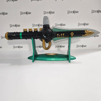 Bandai MMPR- Dragon Dagger with 3D printed stand (working)