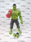 Hasbro Marvel Legends Smart Hulk BAF Complete