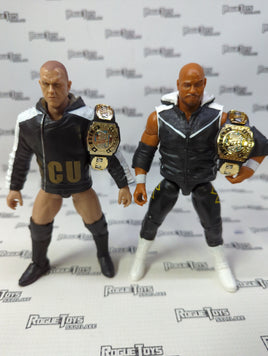 Jazwares AEW Unrivaled Series 5 Frankie Kazarian & Scorpio Sky