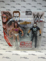 Mattel WWE Then Now Forever Ultimate Warrior & Sting