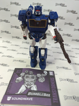 Hasbro Transformers Studio Series 83 Soundwave