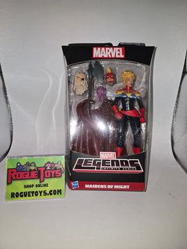 Hasbro Marvel Legends- Captain Marvel