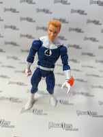 Hasbro Marvel Legends Series Fantastic Four Retro Card Johnny Storm