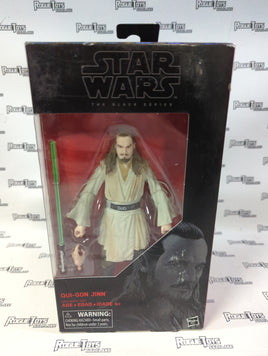 Hasbro Star Wars The Black Series Qui-Gon Jinn