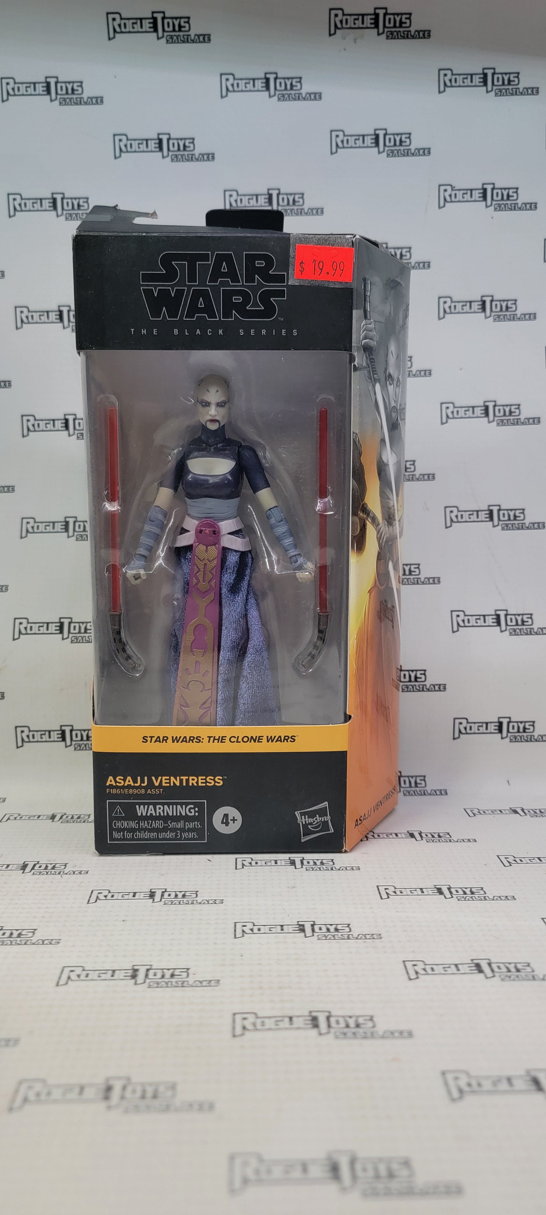 Star Wars Black Series Asajj Ventress| Rogue Toys