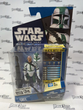 Hasbro Star Wars The Clone Wars Commander Gree