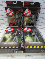 Mattel Classic Ghostbusters No-Ghost Logo BAF Set of 4 Figures