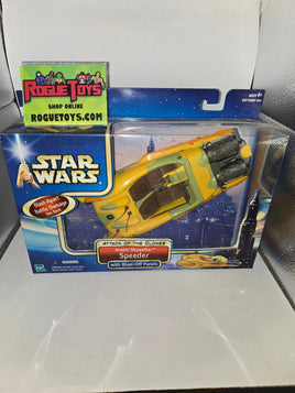 Hasbro Star Wars Attack of the Clones- Anikin Skywalker speeder