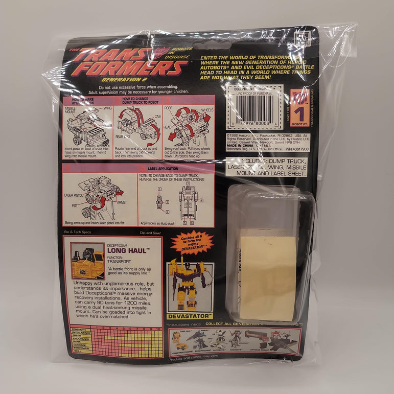 Transformers G2 Devastator Complete