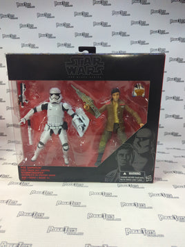 Hasbro Star Wars The Black Series Poe Dameron & First Order Riot Control Stormtrooper